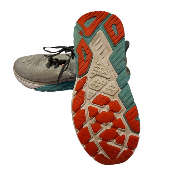 HOKA One One Arahi 5 Harbor Mist Aquarelle Size 11.5 D - Picture 7 of 8